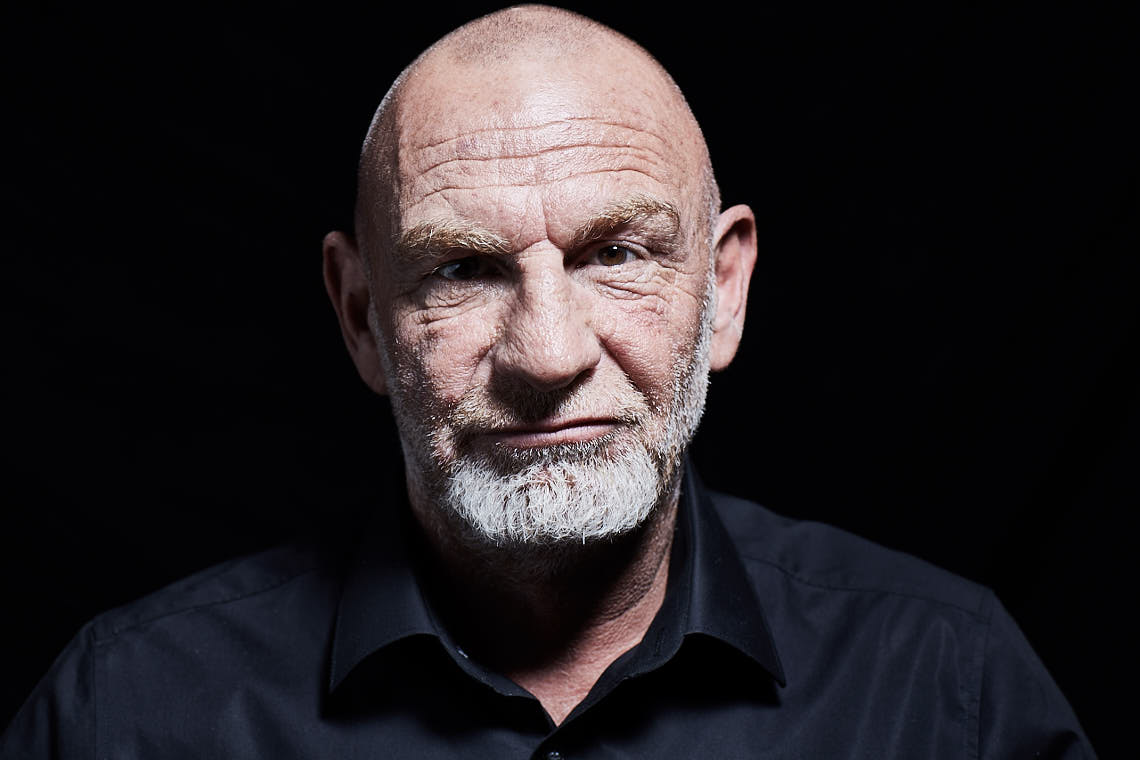 Udo Böhr, ruhiger, direkter Blick